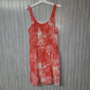 Madewell Broadway & Broome Womens Pink Silk Tank Dress Size 4